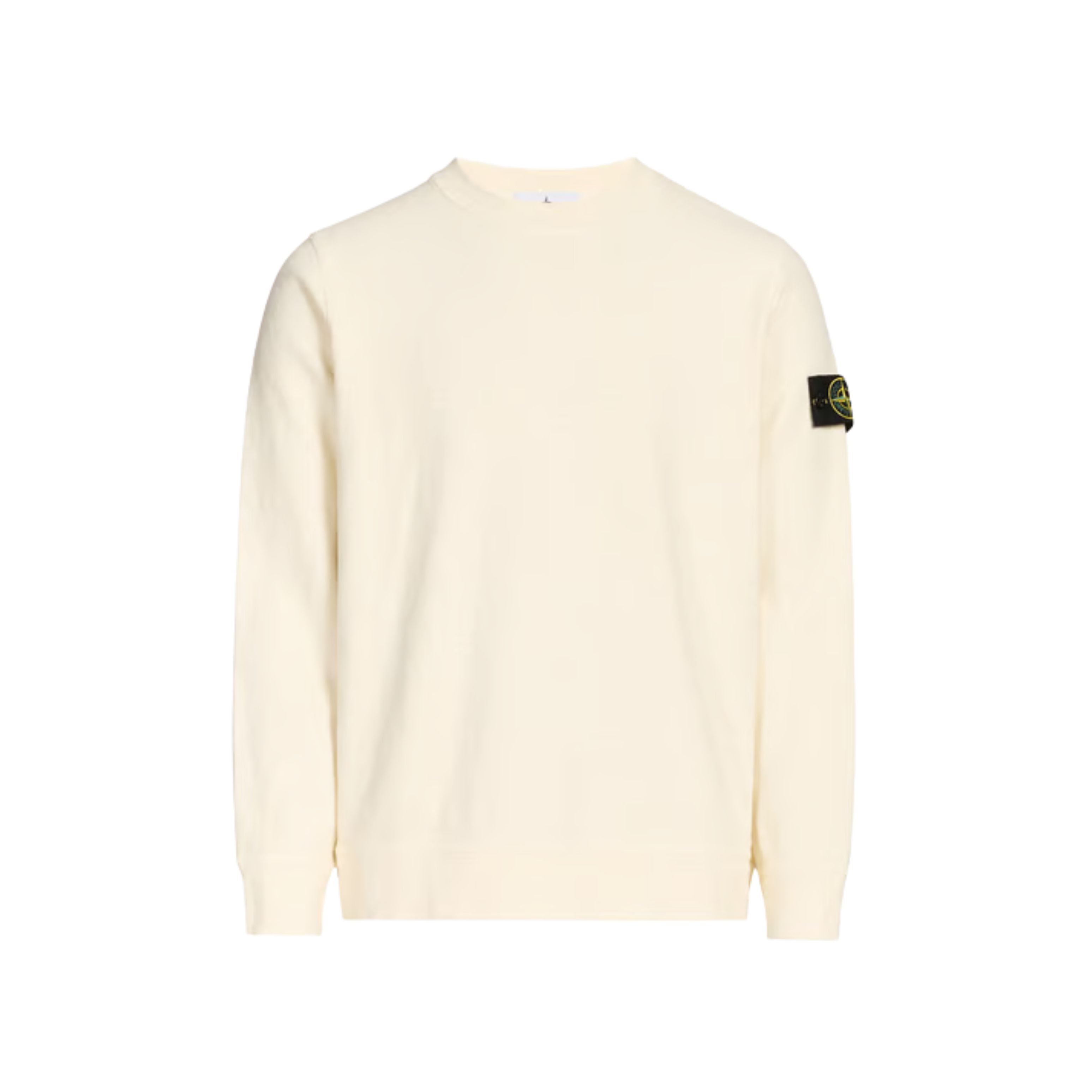 Stone Island Pull Crewneck Beige