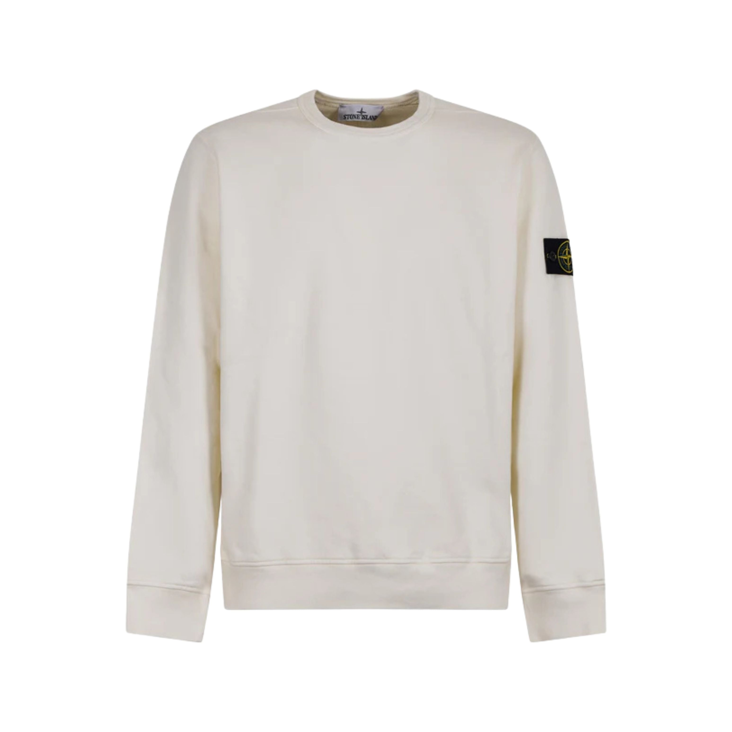 Stone Island Pull Crewneck Beige