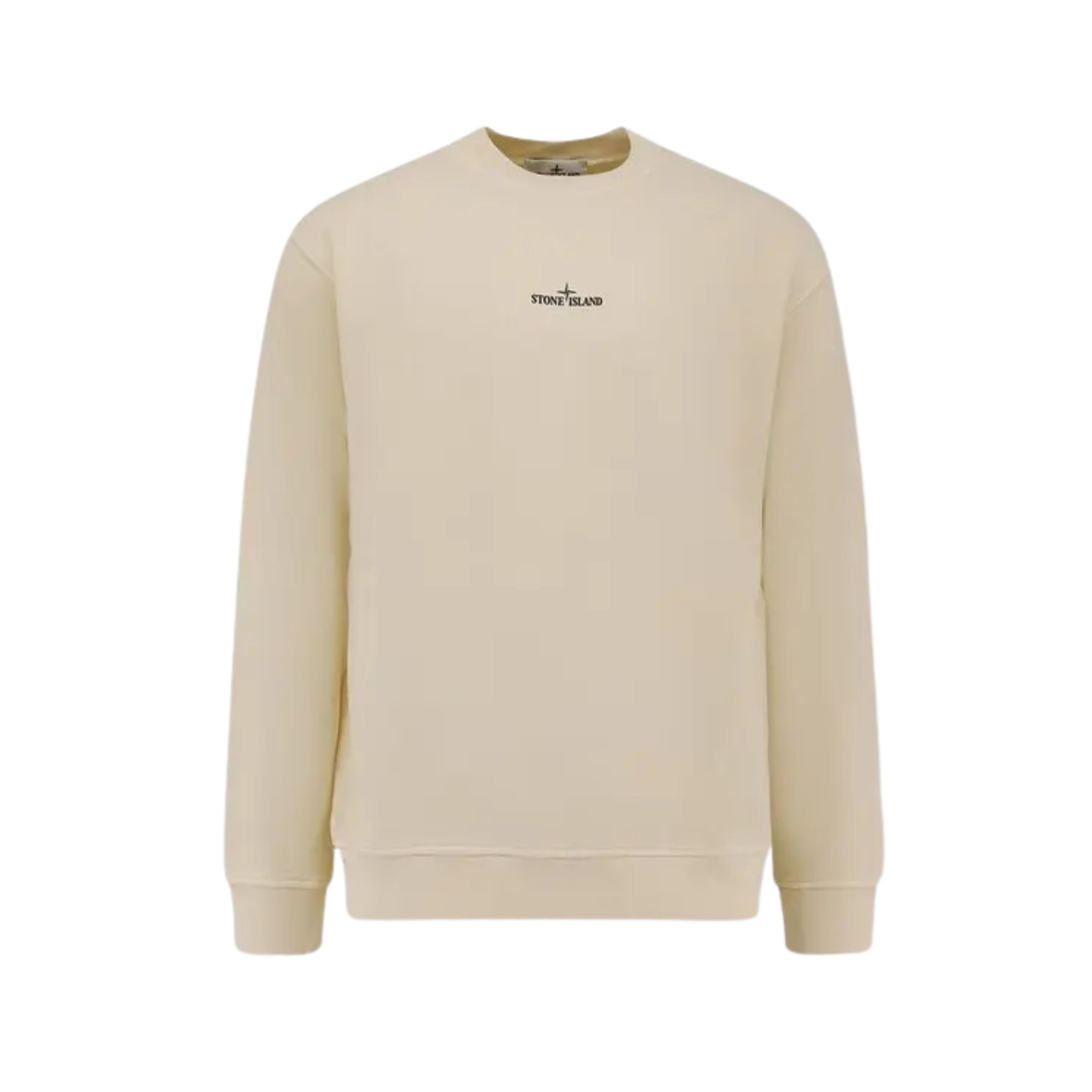 Stone Island Pull Crewneck Beige