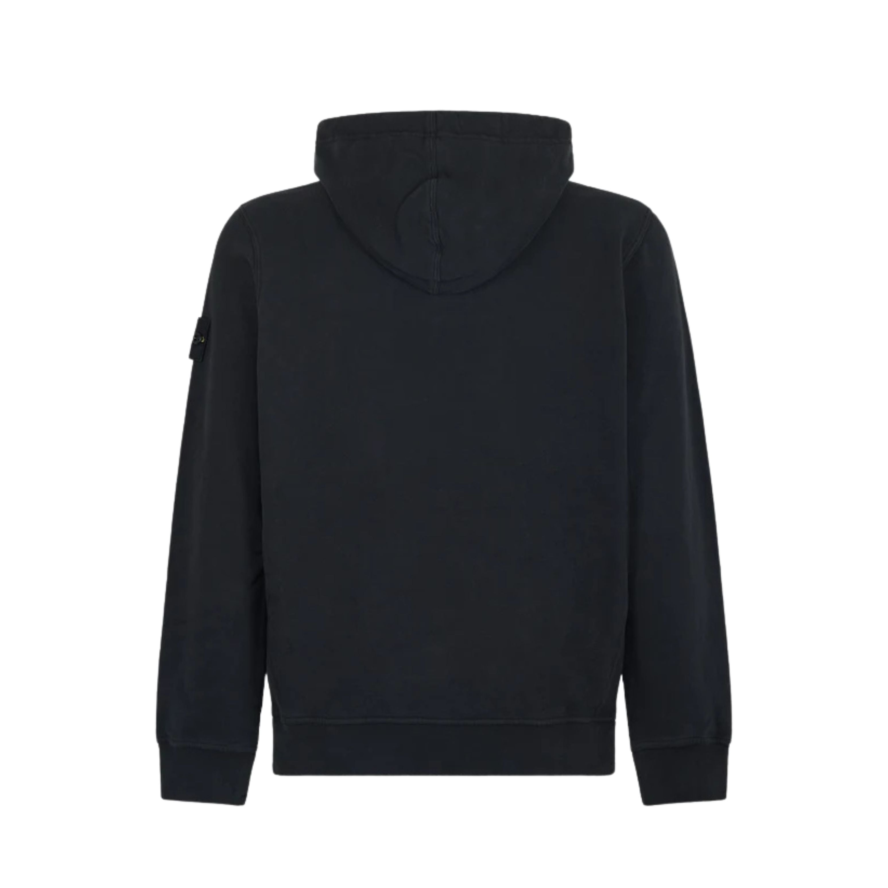 Stone Island Pull Hoodie Bleu