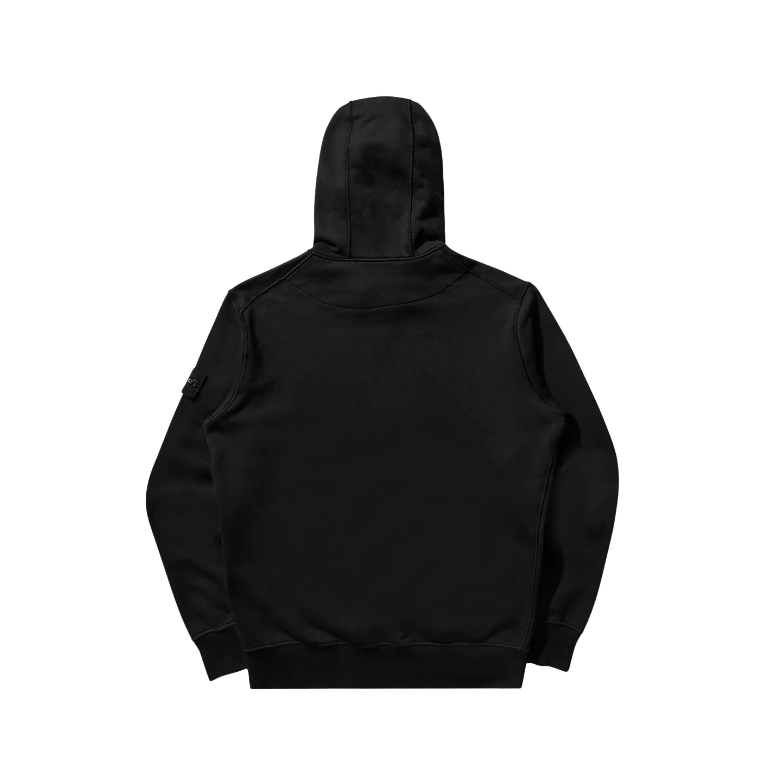 Stone Island Pull Hoodie Noir