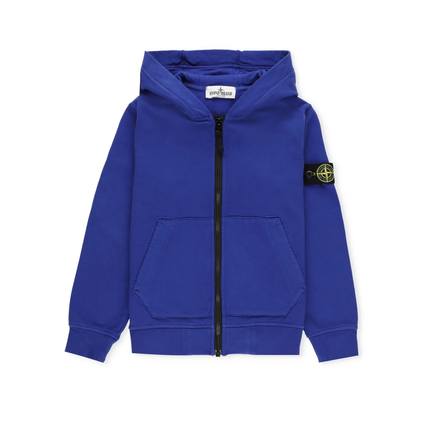 Stone Island Shell R Electric Blue Hooded Zip