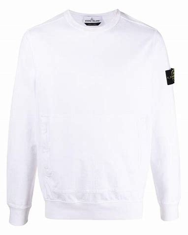 Stone Island  Crewneck - White