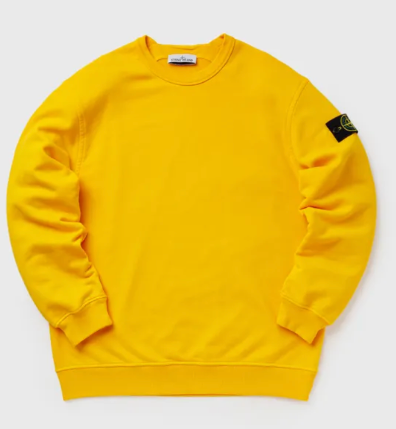 Stone Island Crewneck Yellow