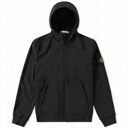 Stone Island  Soft Shell - Black