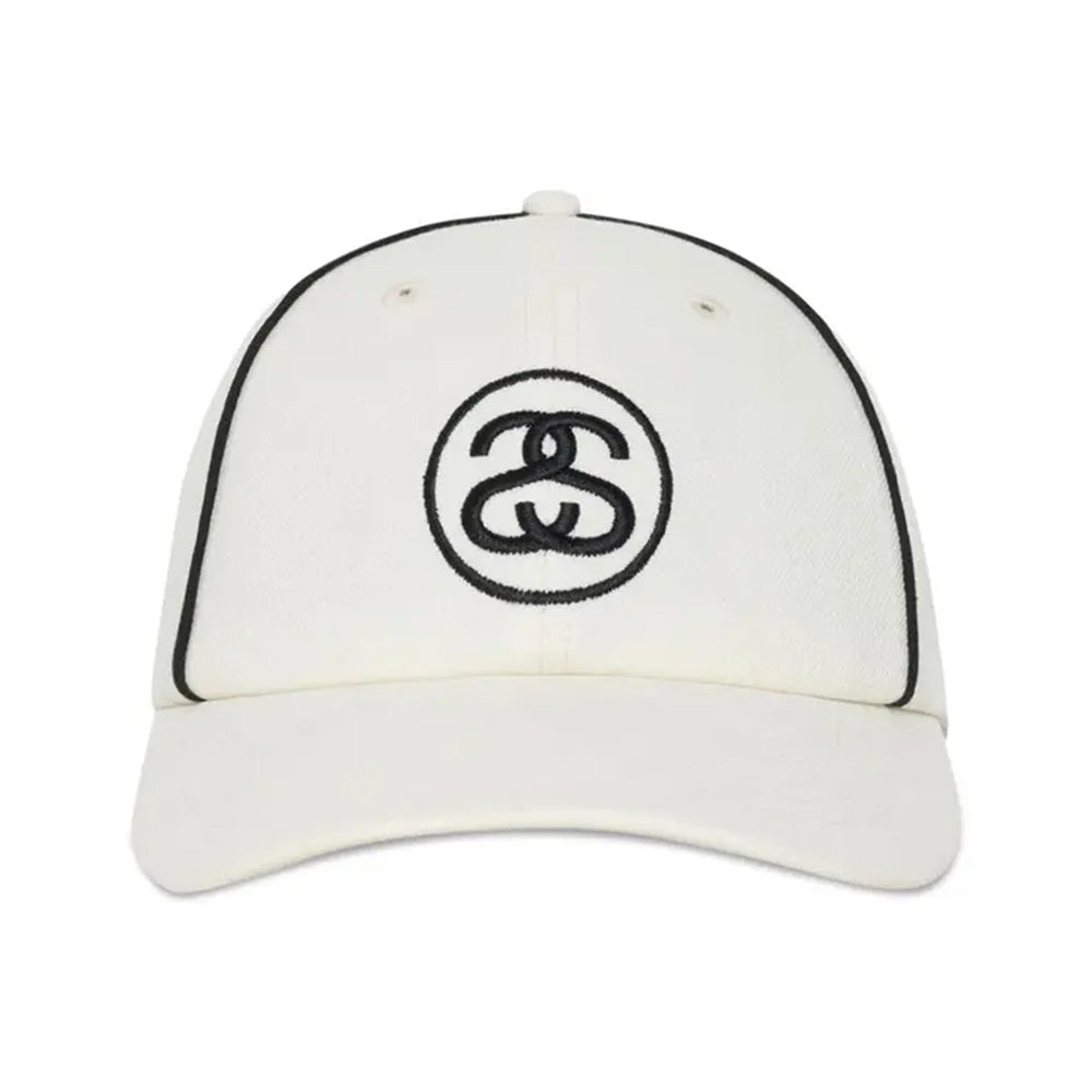 Stussy Casquette Contrast Piping Snapback Beige