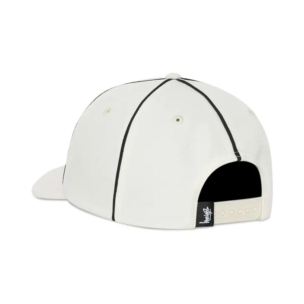 Stussy Casquette Contrast Piping Snapback Beige
