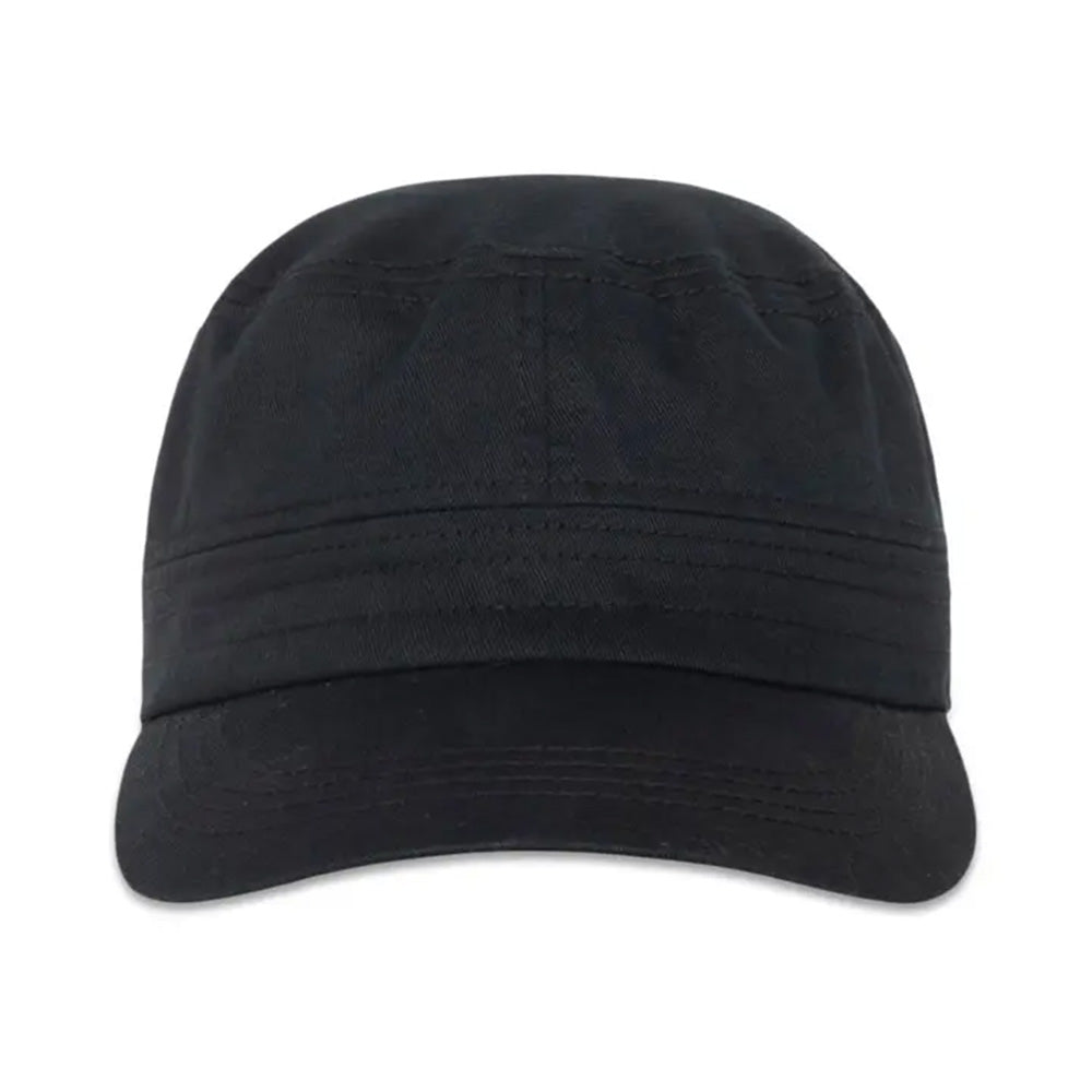 Stussy Casquette Helvetica Logo Cadet Noir