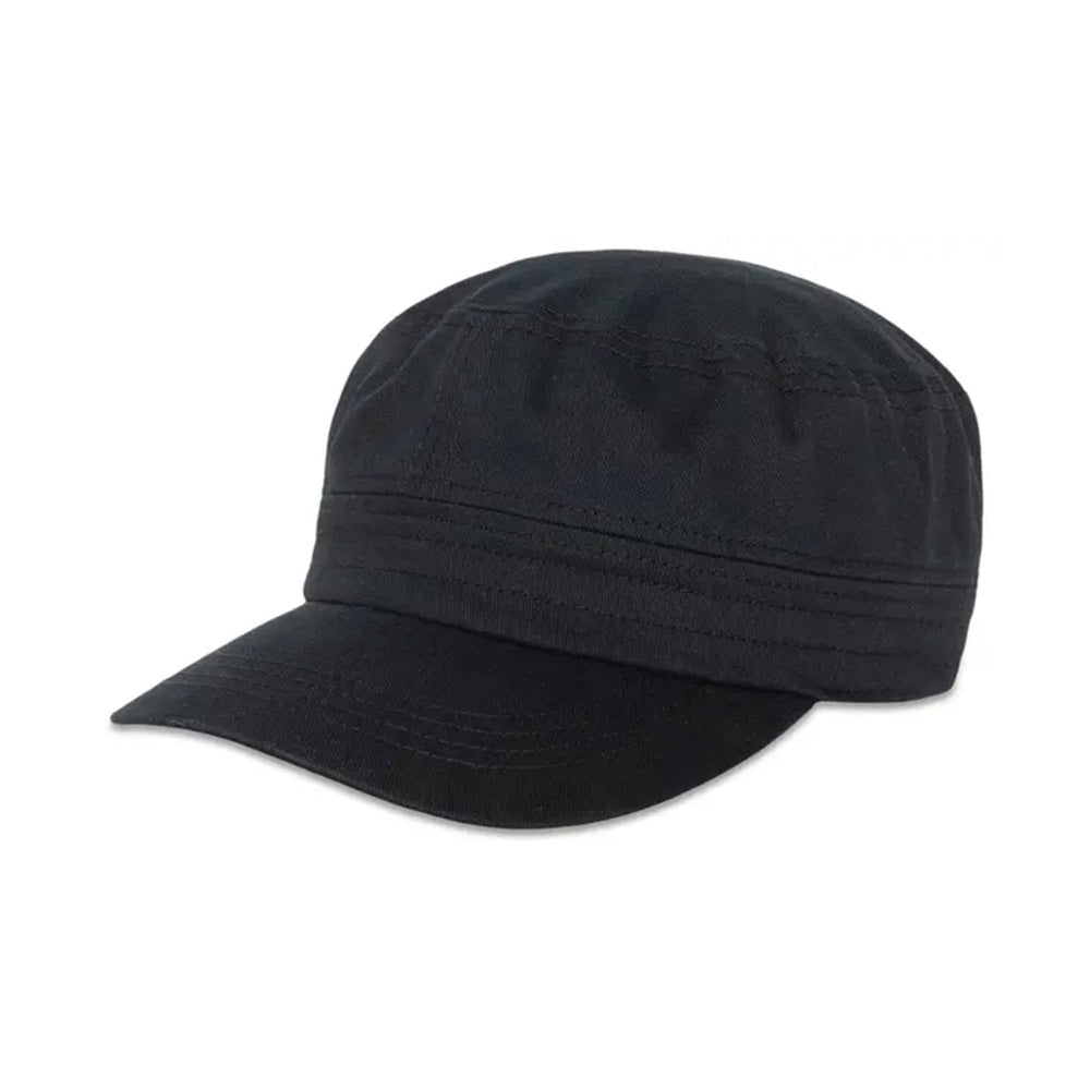 Stussy Casquette Helvetica Logo Cadet Noir