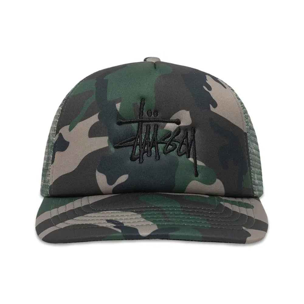 Stussy Casquette Trucker Snapback Camo