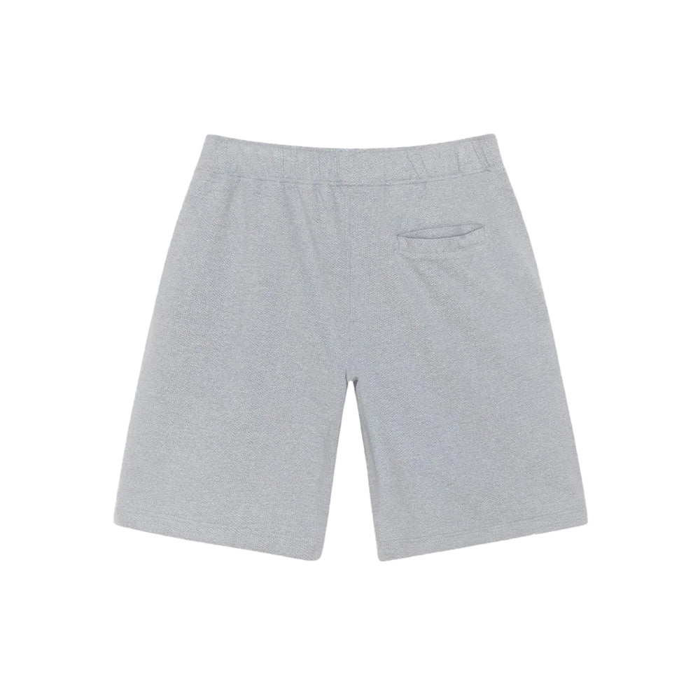 Stussy Short Double Layer Jersey Gris