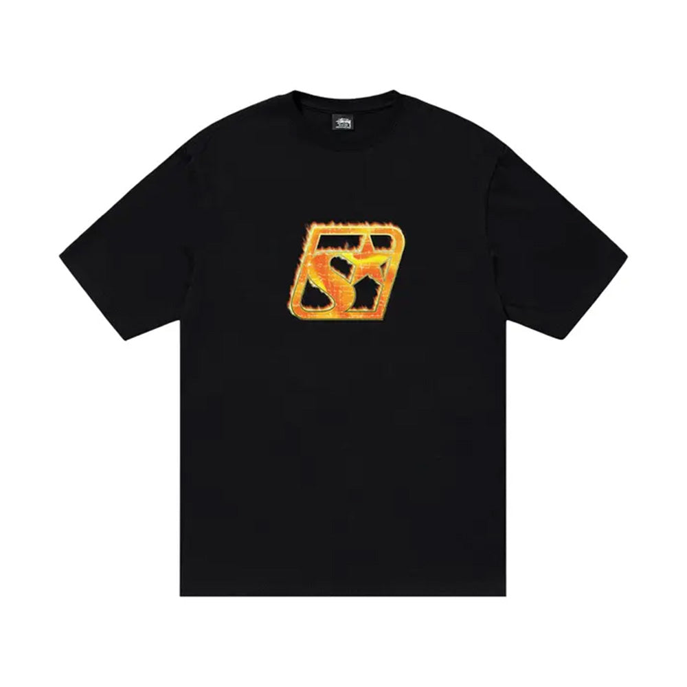 Stussy T-shirt Blaze Noir