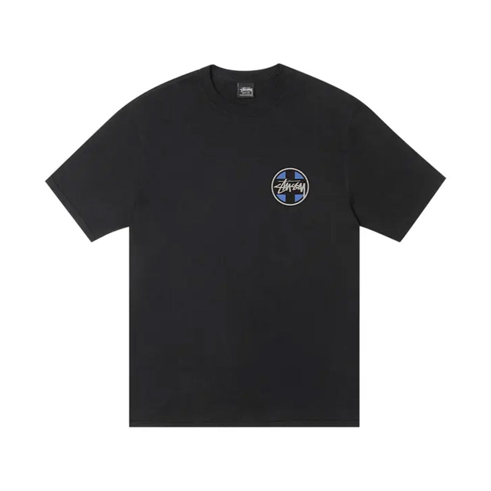 Stussy T-shirt Cross Dot Noir