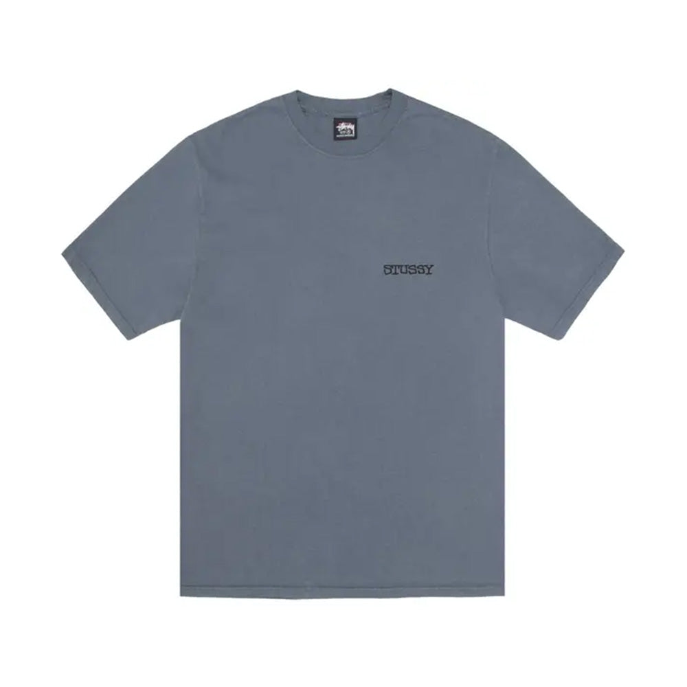 Stussy T-shirt Jumbo Bleu