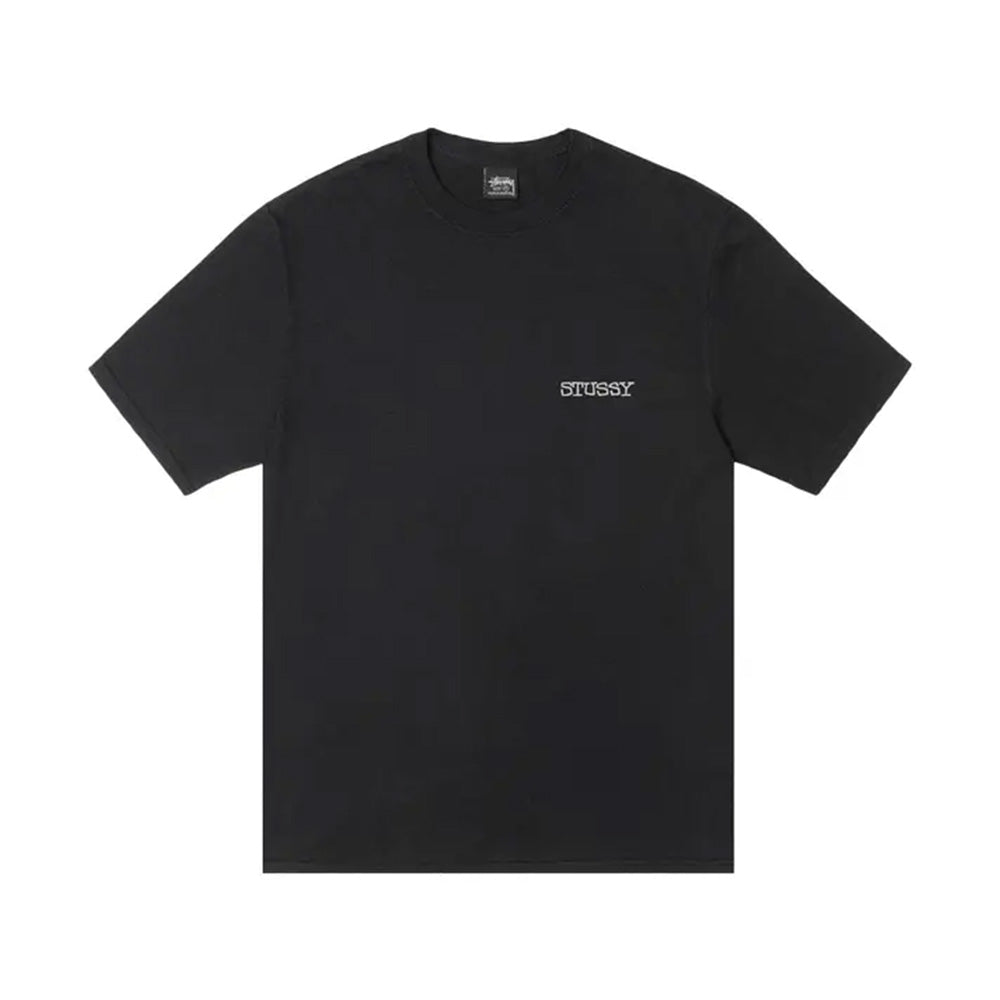 Stussy T-shirt Jumbo Noir
