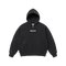 Supreme MM6 Maison Margiela Box Logo Zip Up Hooded Sweatshirt Black
