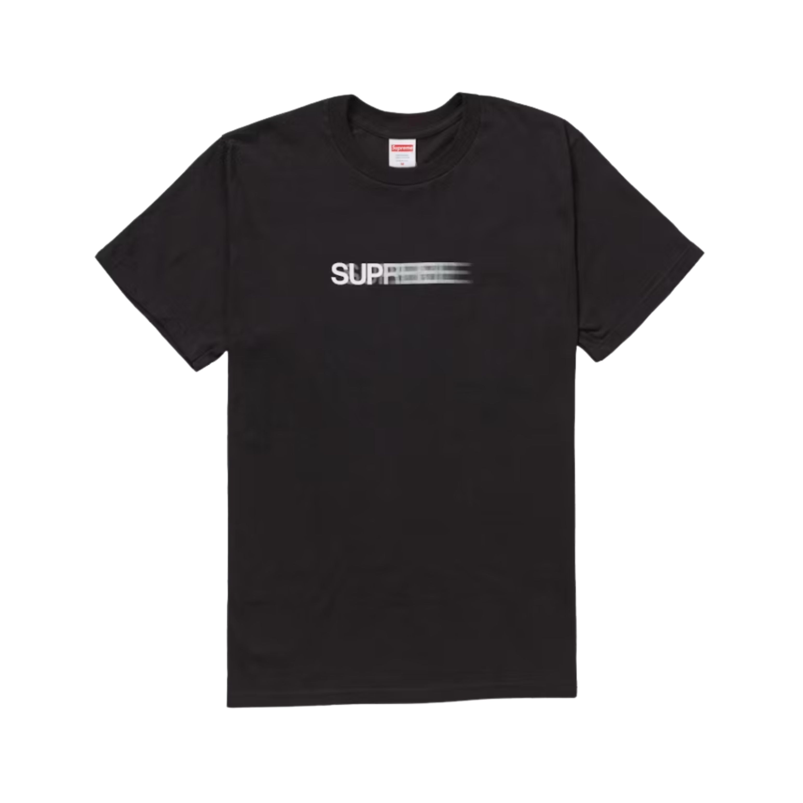 Supreme Supreme Motion Tee Black