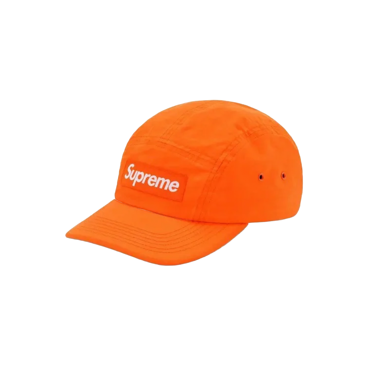 Supreme x Barbour Waxed Cotton Camp Cap Orange