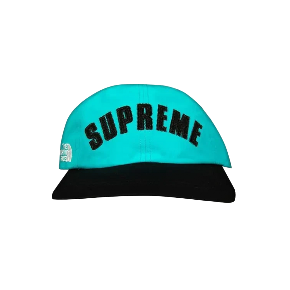 Supreme x The North Face Arc Logo 6 Panel Cap Teal