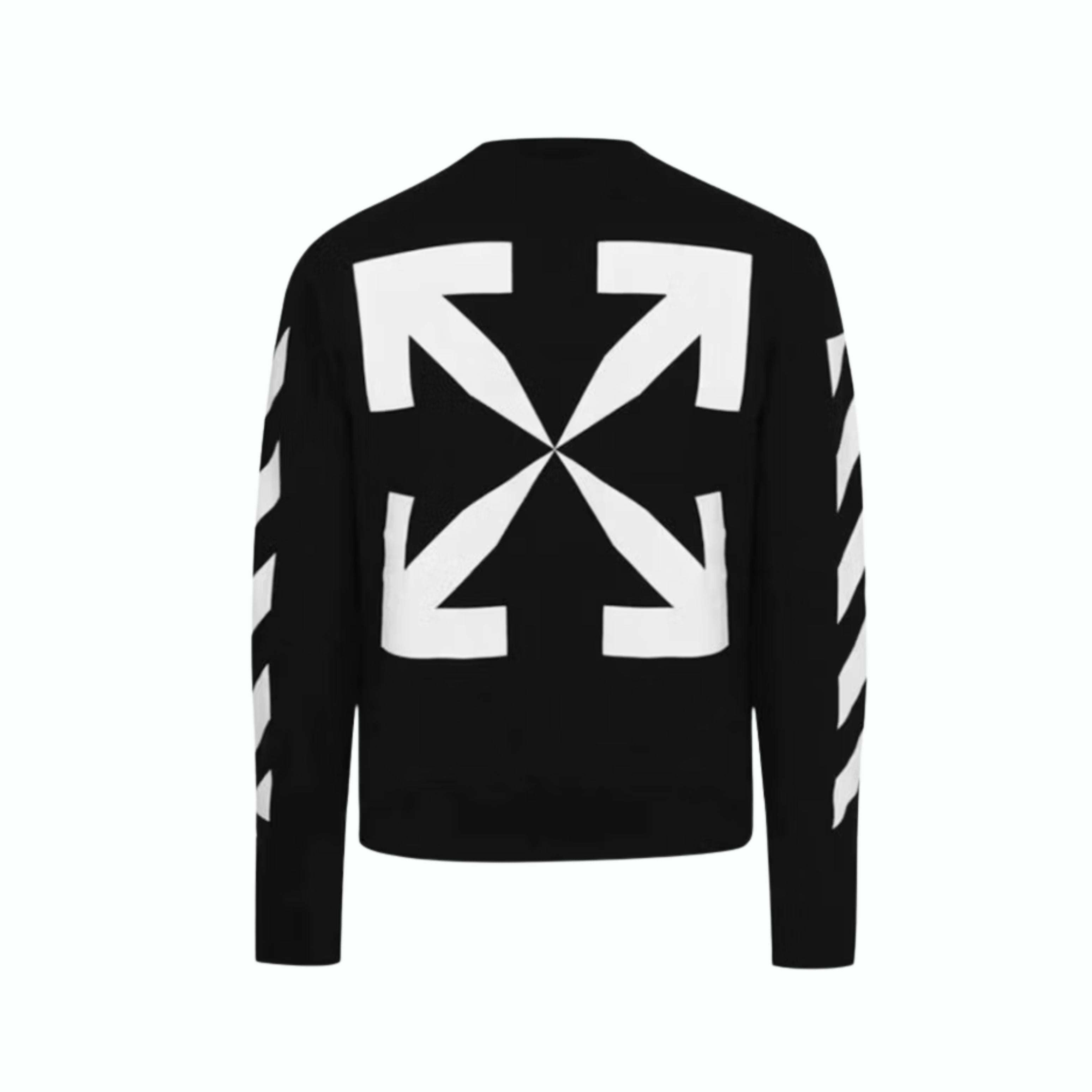 Sweat-shirt Mona Lisa Off White Noir