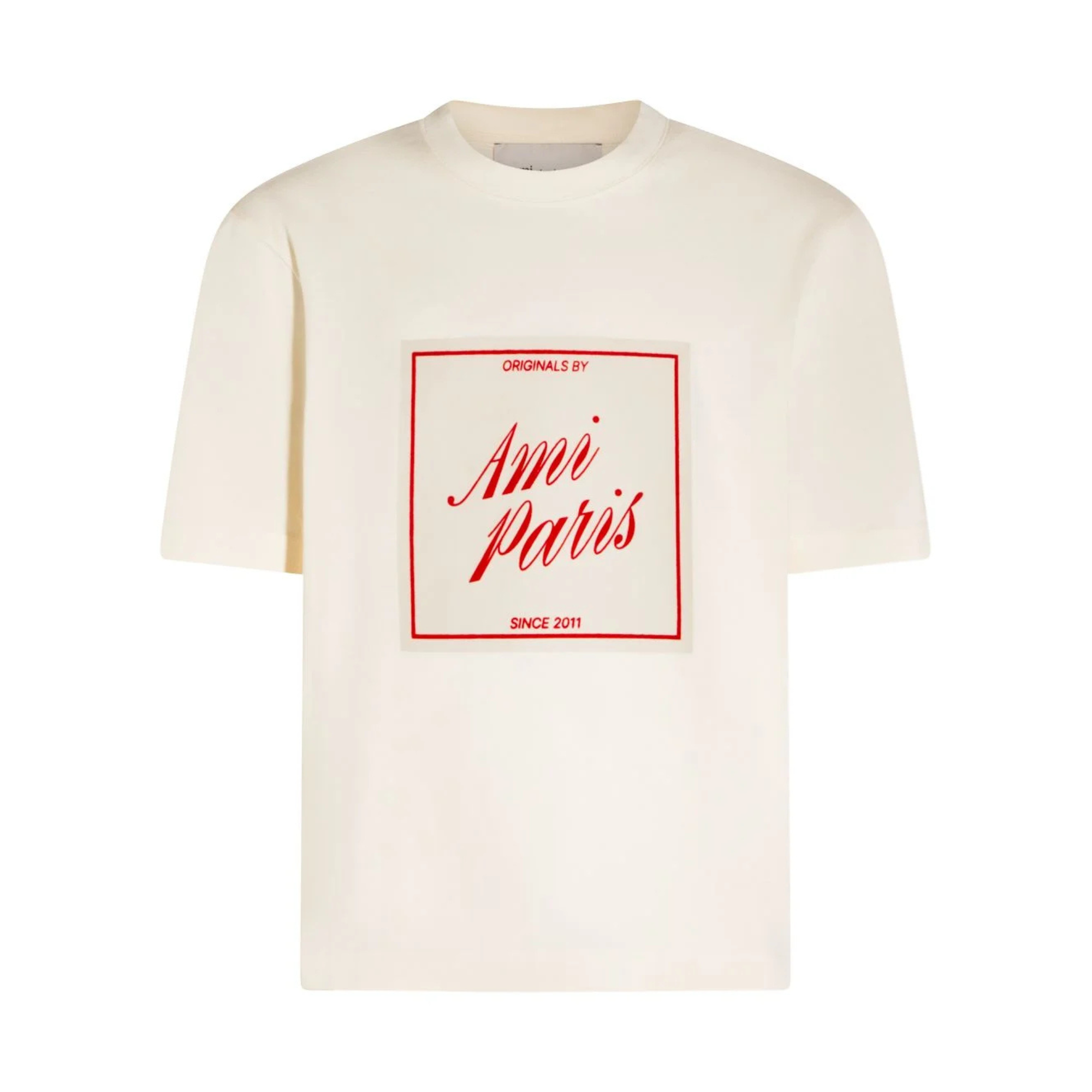 T-shirt Ami Paris Heritage