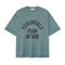 T-shirt Essentials Faded Coastal Campus 90'S Short Sleeve Tee Fear of God