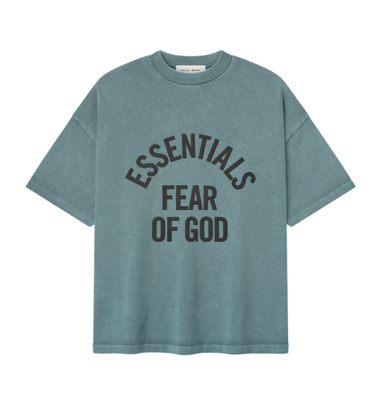 T-shirt Essentials Faded Coastal Campus 90'S Short Sleeve Tee Fear of God