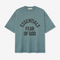 T-shirt Essentials Faded Coastal Campus 90'S Short Sleeve Tee Fear of God