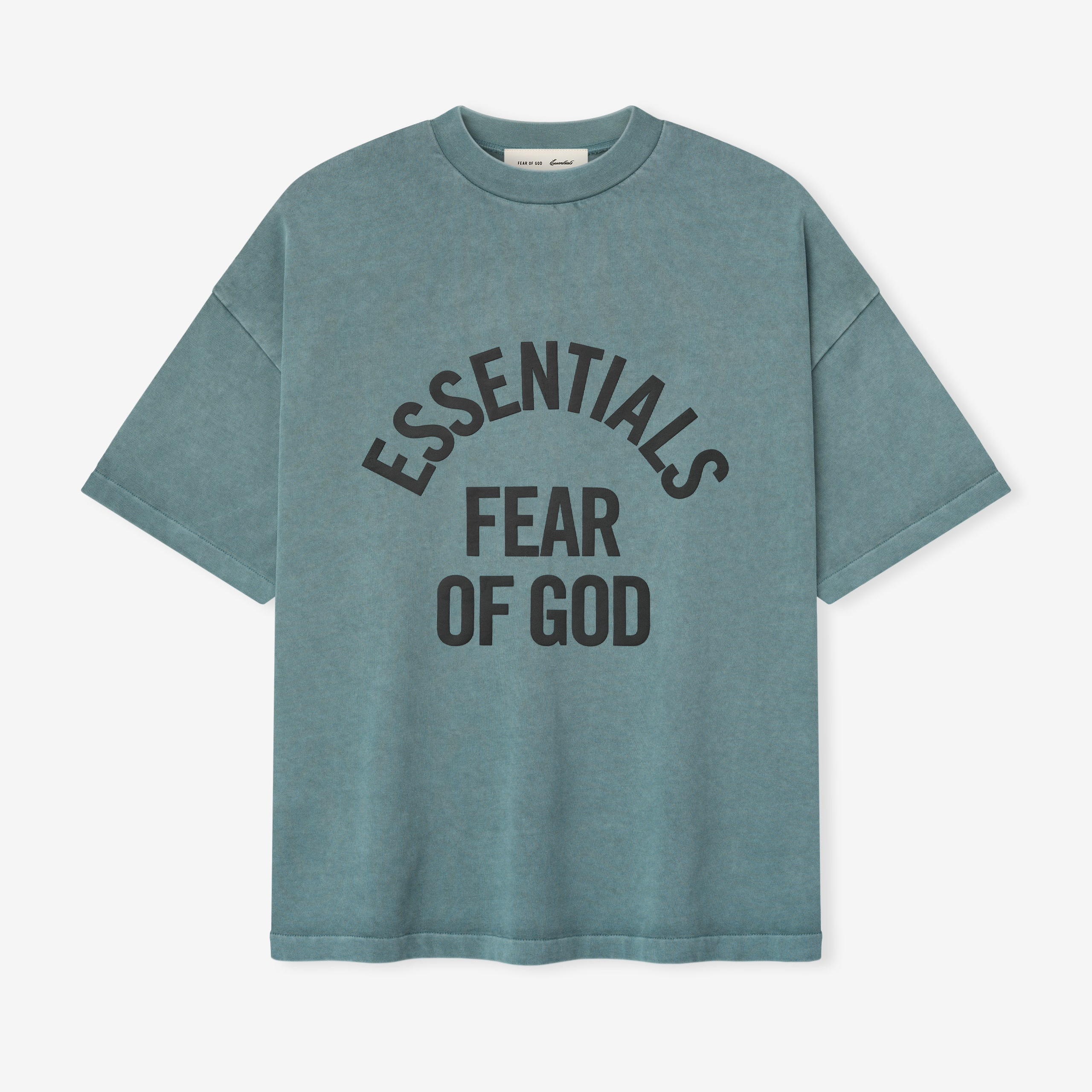 T-shirt Essentials Faded Coastal Campus 90'S Short Sleeve Tee Fear of God