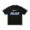 T-shirt Nike x Palace Font Swoosh Black