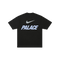 T-shirt Nike x Palace Font Swoosh Black
