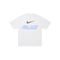 T-shirt Nike x Palace Font Swoosh White
