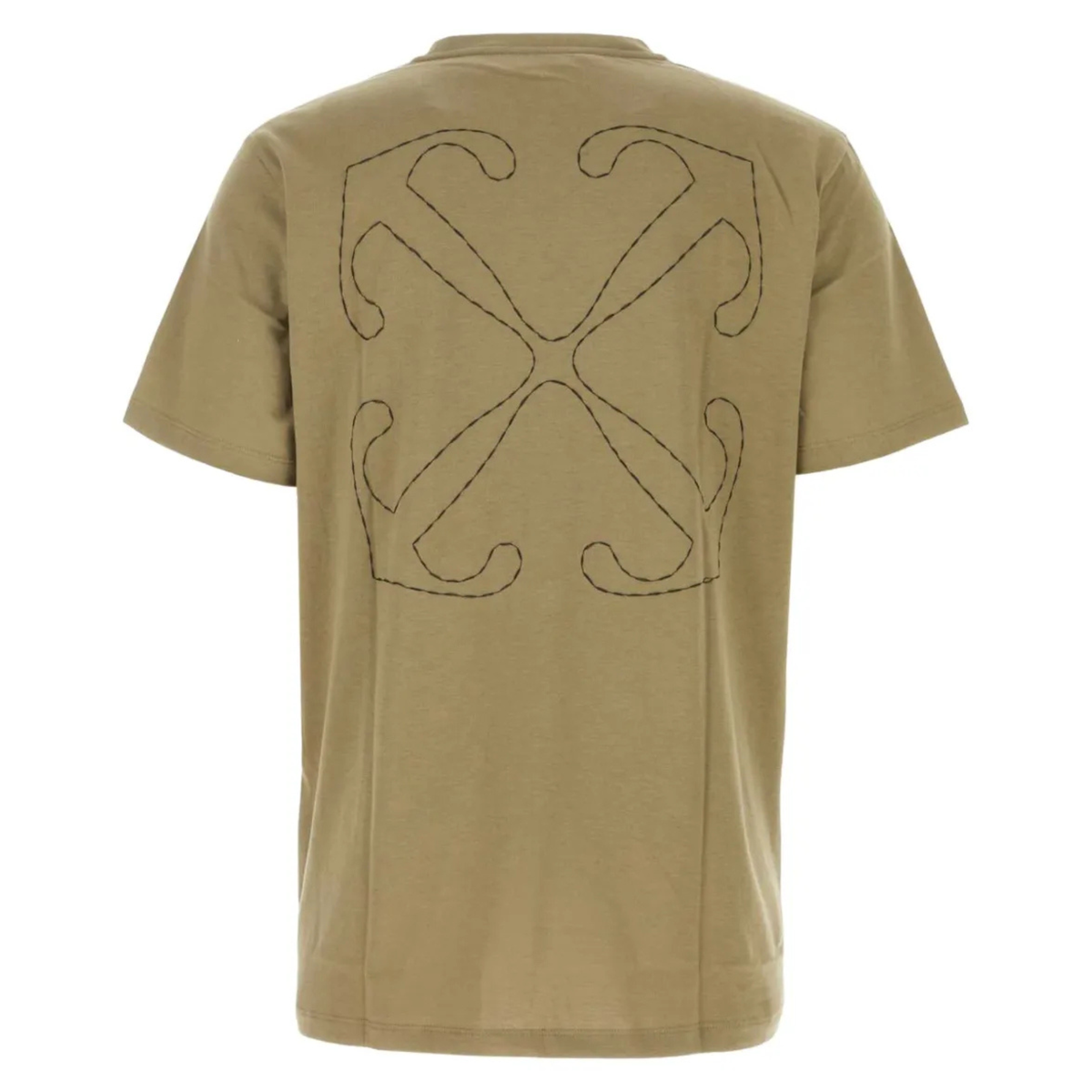 T-Shirt OFF6WHITE Off Stitch Kaki