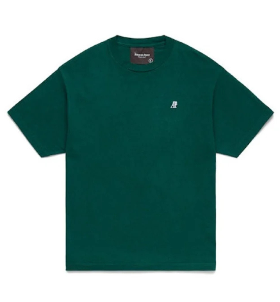 T-shirt Travis Scott CJ x Audemars Piguet Vert
