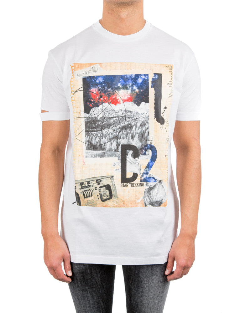 Dsquared T-Shirt - Trekking - White