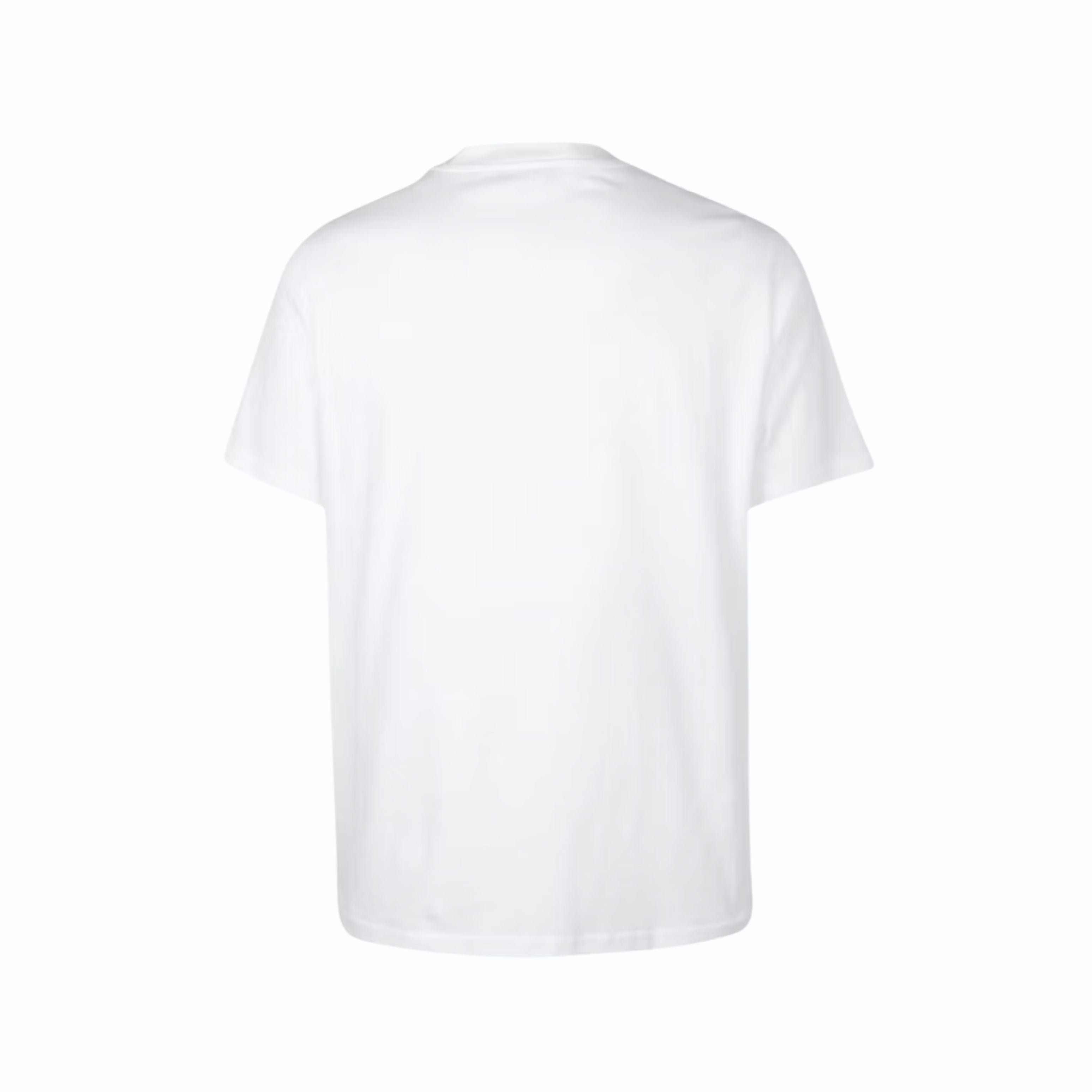 Tee Balenciaga White Logo