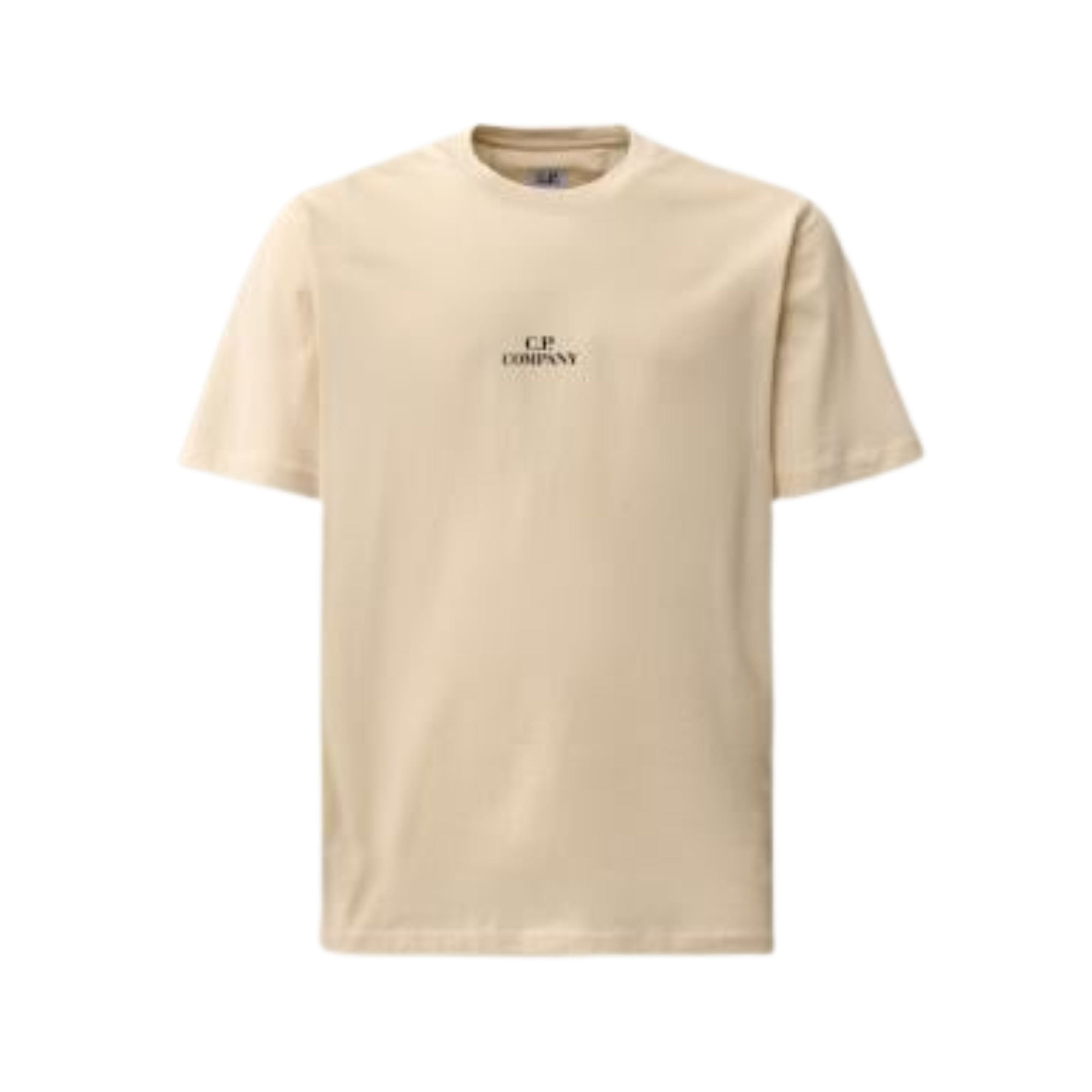 Tee-Shirt CP Compnay Graphic Beige