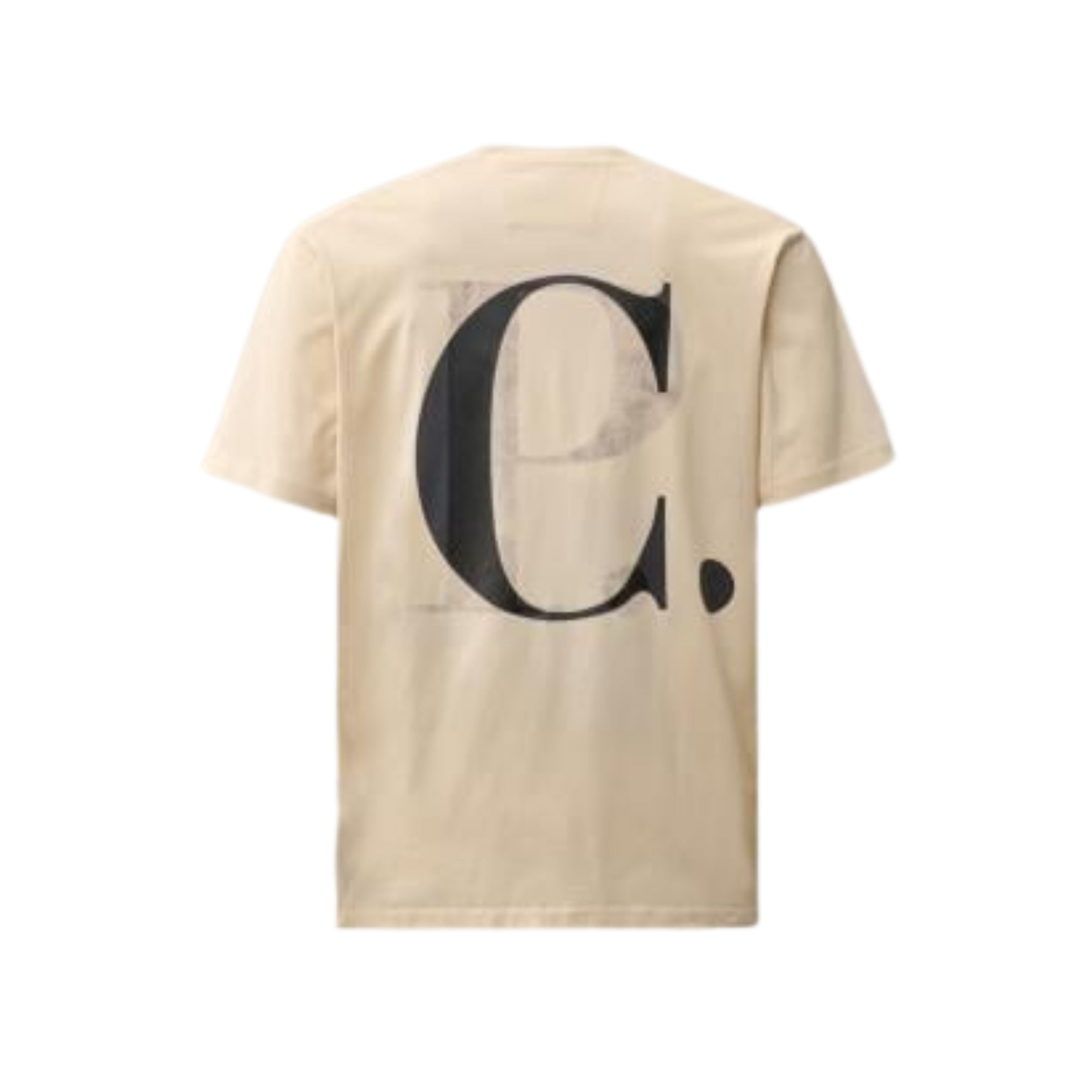 Tee-Shirt CP Compnay Graphic Beige
