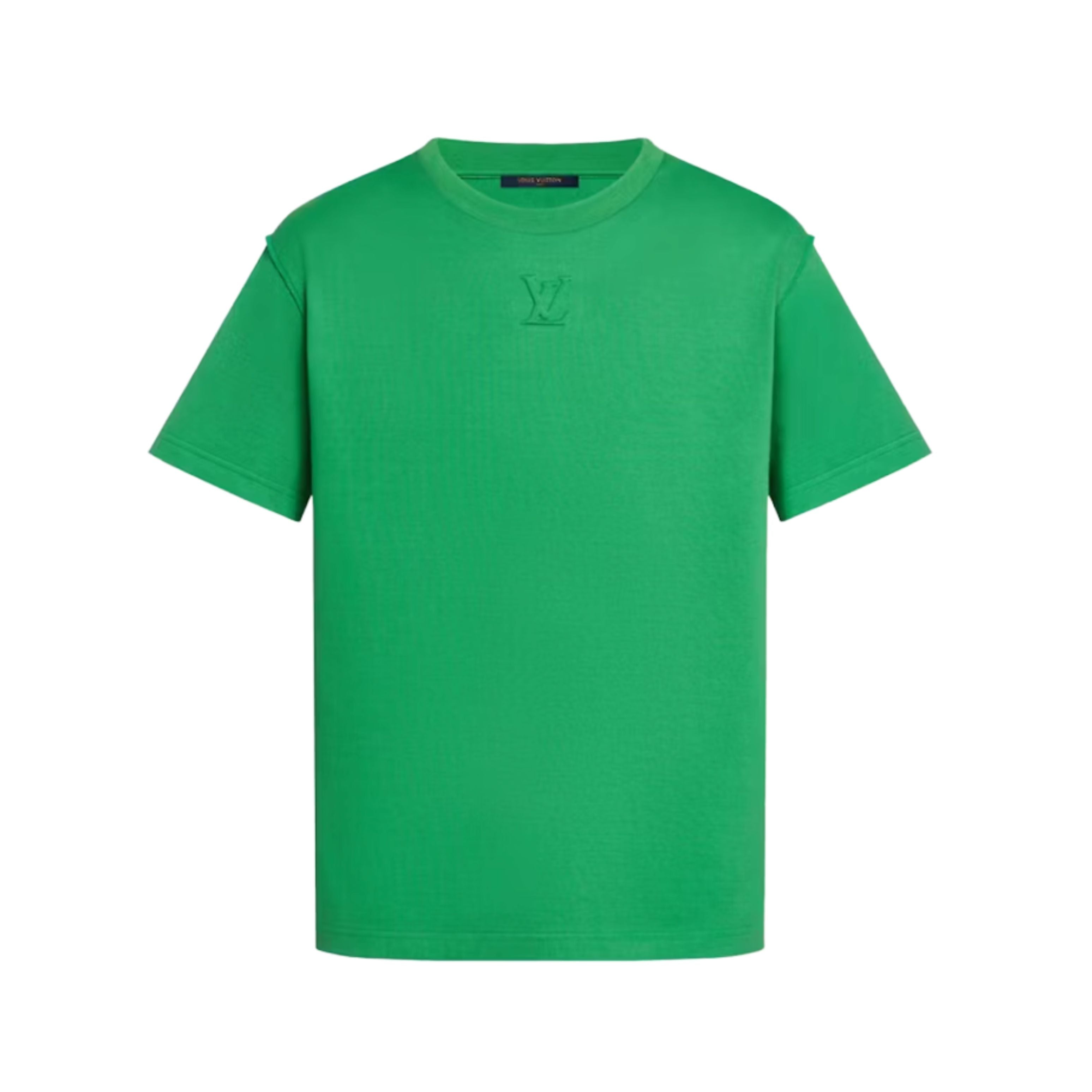 Tee-Shirt Louis Vuitton en maille vert
