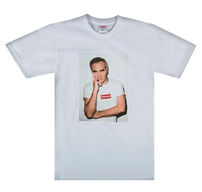 Supreme Tee Shirt - Morrissey - Grey