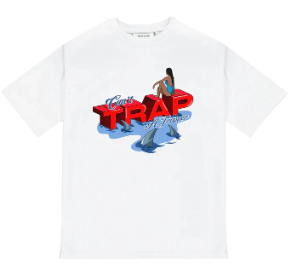 Trapstar Trapstar Can't Trap A Trapper Tee White