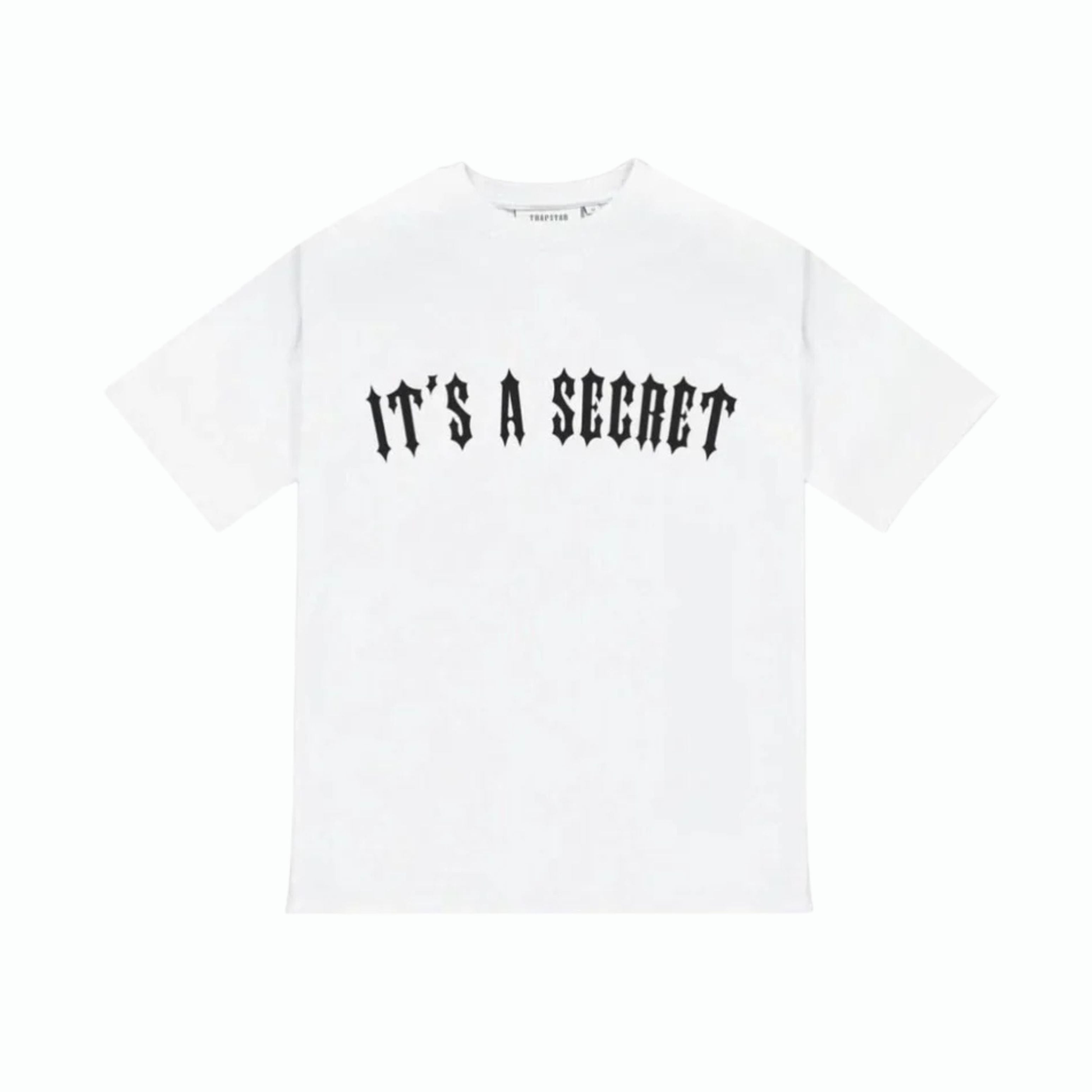 Trapstar Trapstar It's A Secret Tee - White