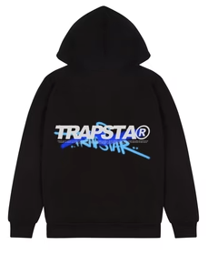 Trapstar Trapstar Trespass Hoodie Black