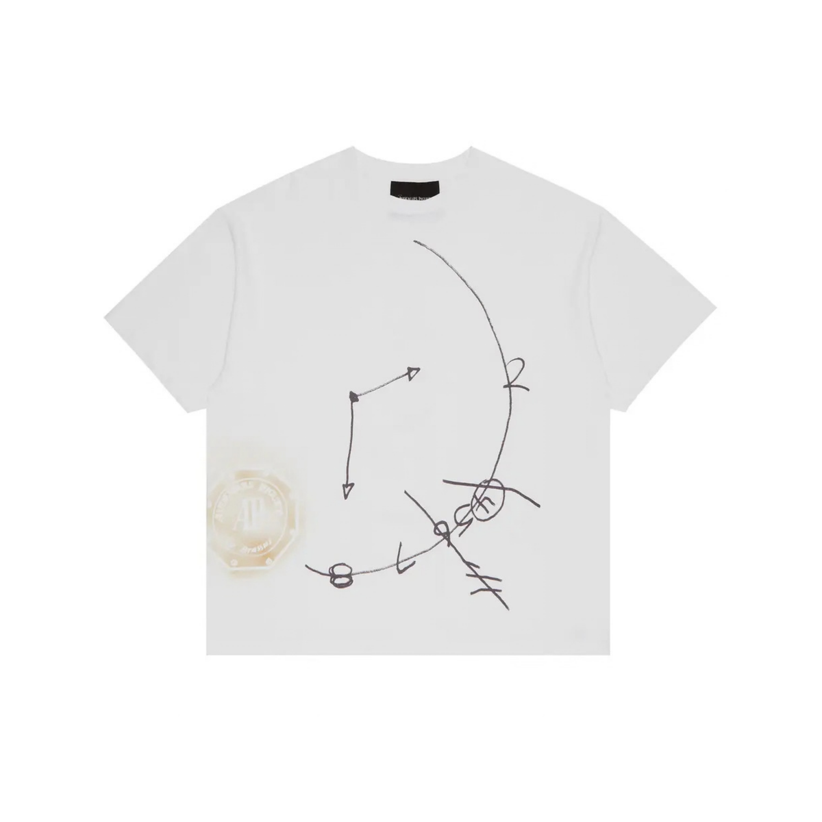 Travis Scott x Audemars Piguet Time Zones Tee 'White'
