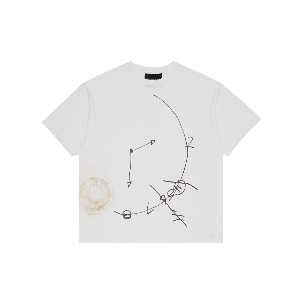 Travis Scott x Audemars Piguet Time Zones Tee 'White'