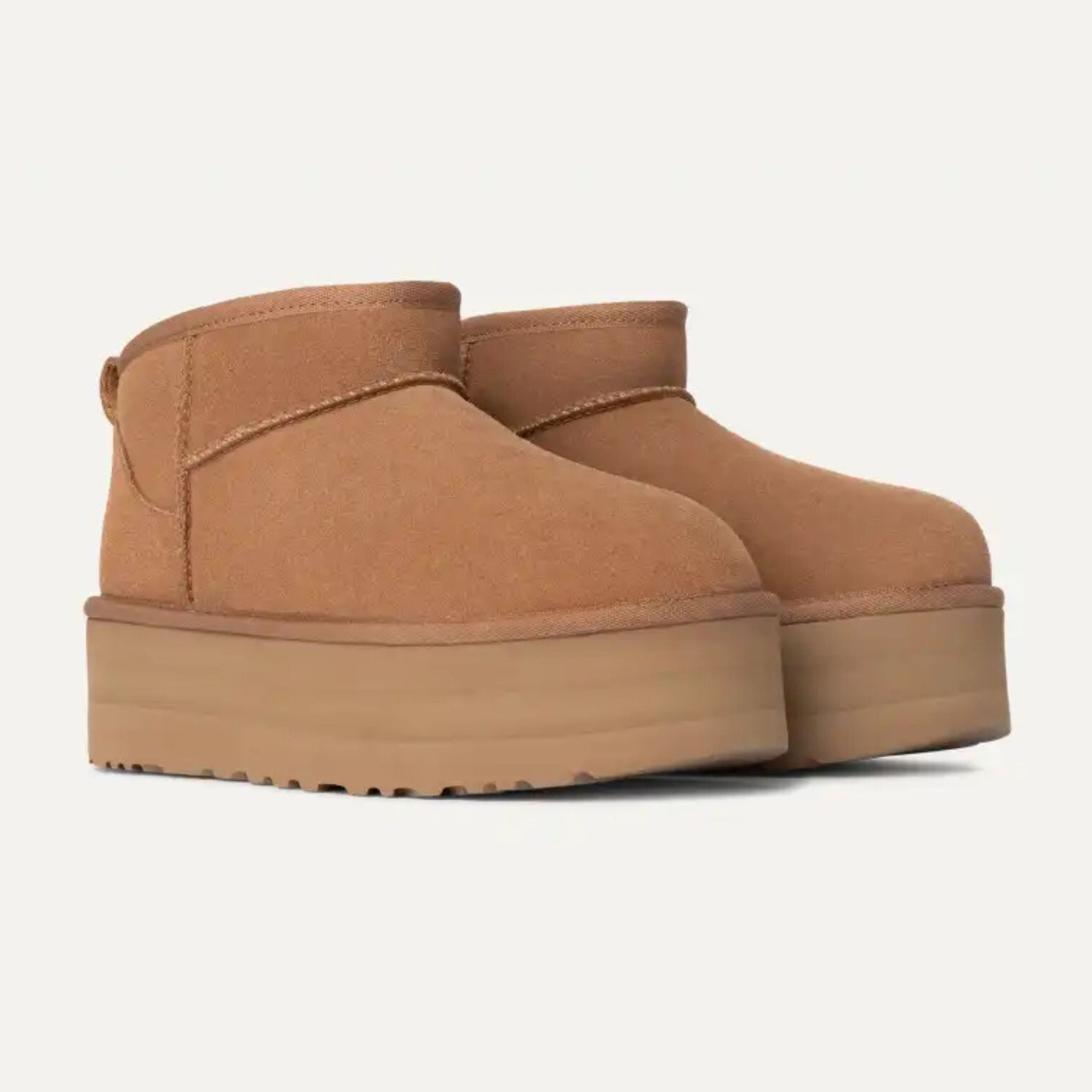 UGG Classic Ultra Mini Platform Boot Chestnut