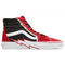 Vans Sk8 High Bolt Racing Red