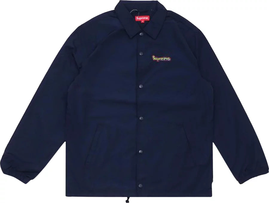 Veste - Gonz Logo Coaches - Navy Blue