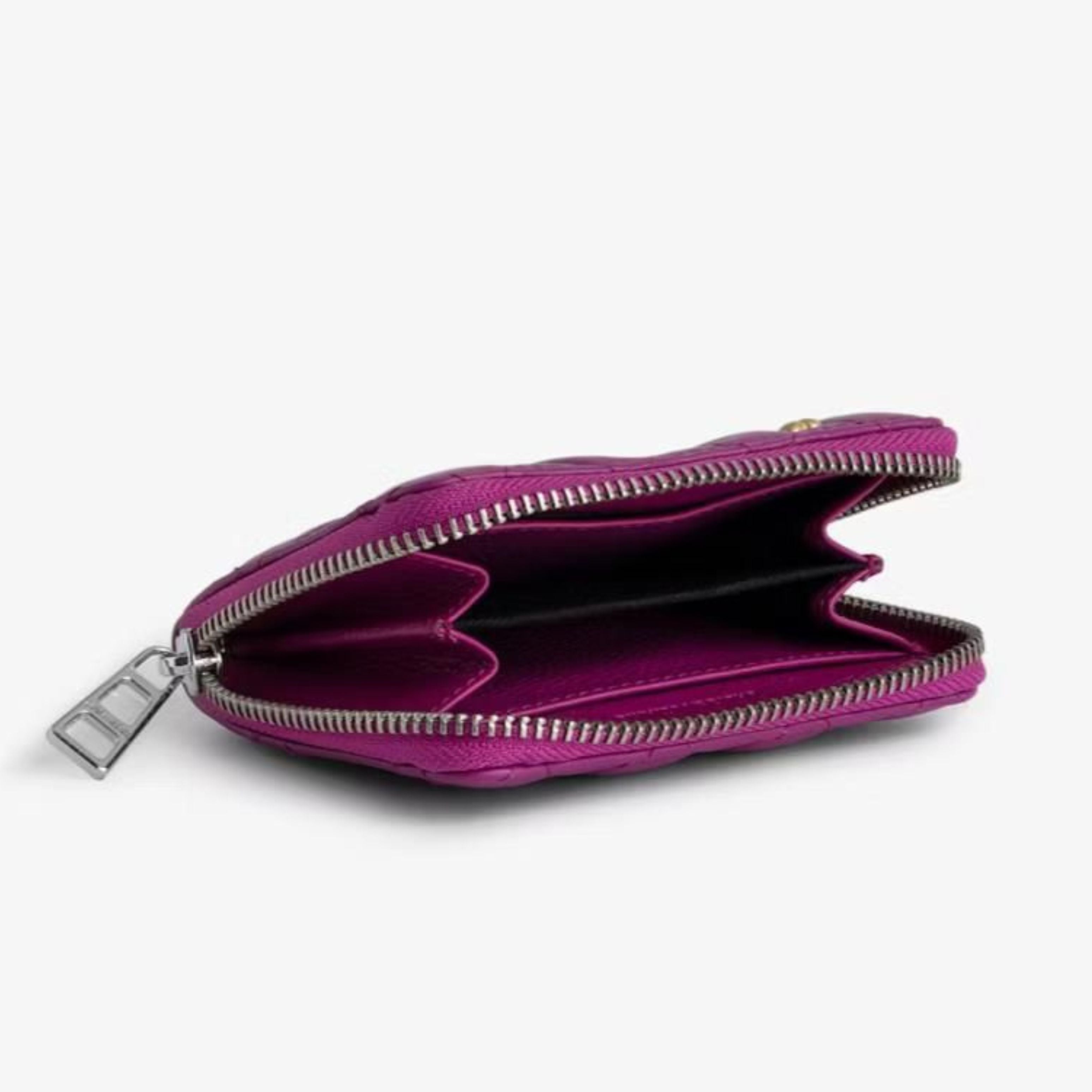 Zadig & Voltaire Mini ZV Lucky Charms Fuschia
