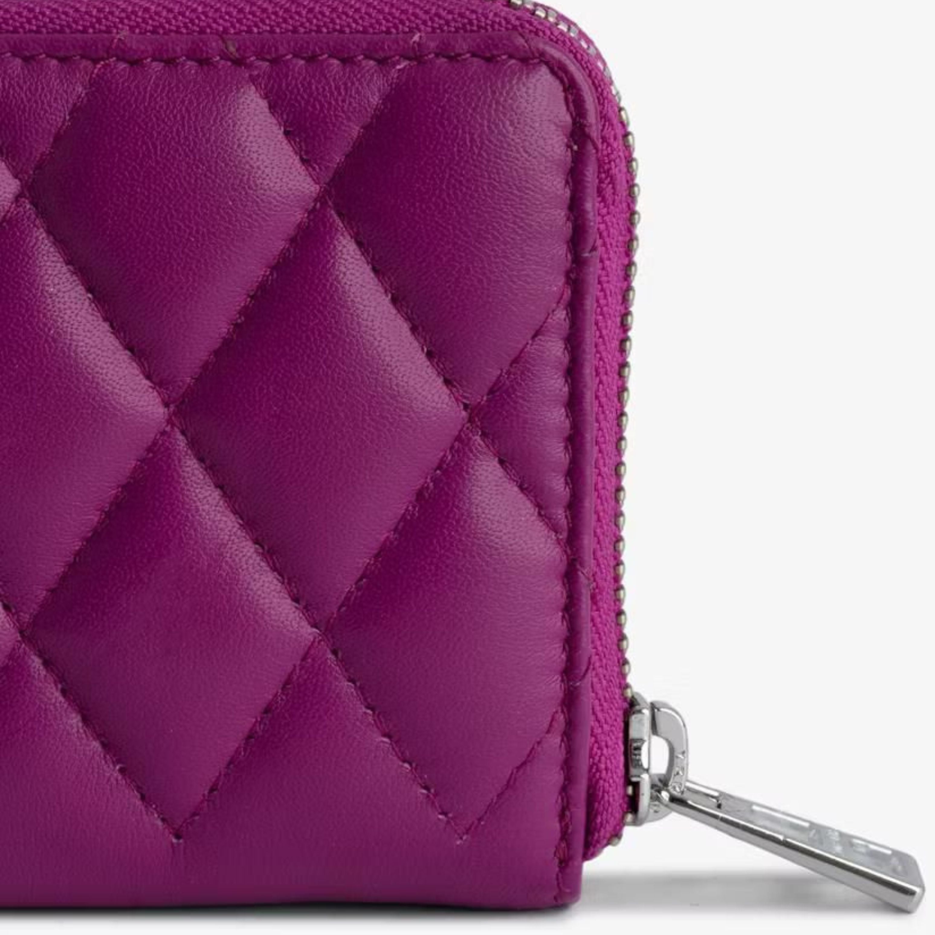 Zadig & Voltaire Mini ZV Lucky Charms Fuschia